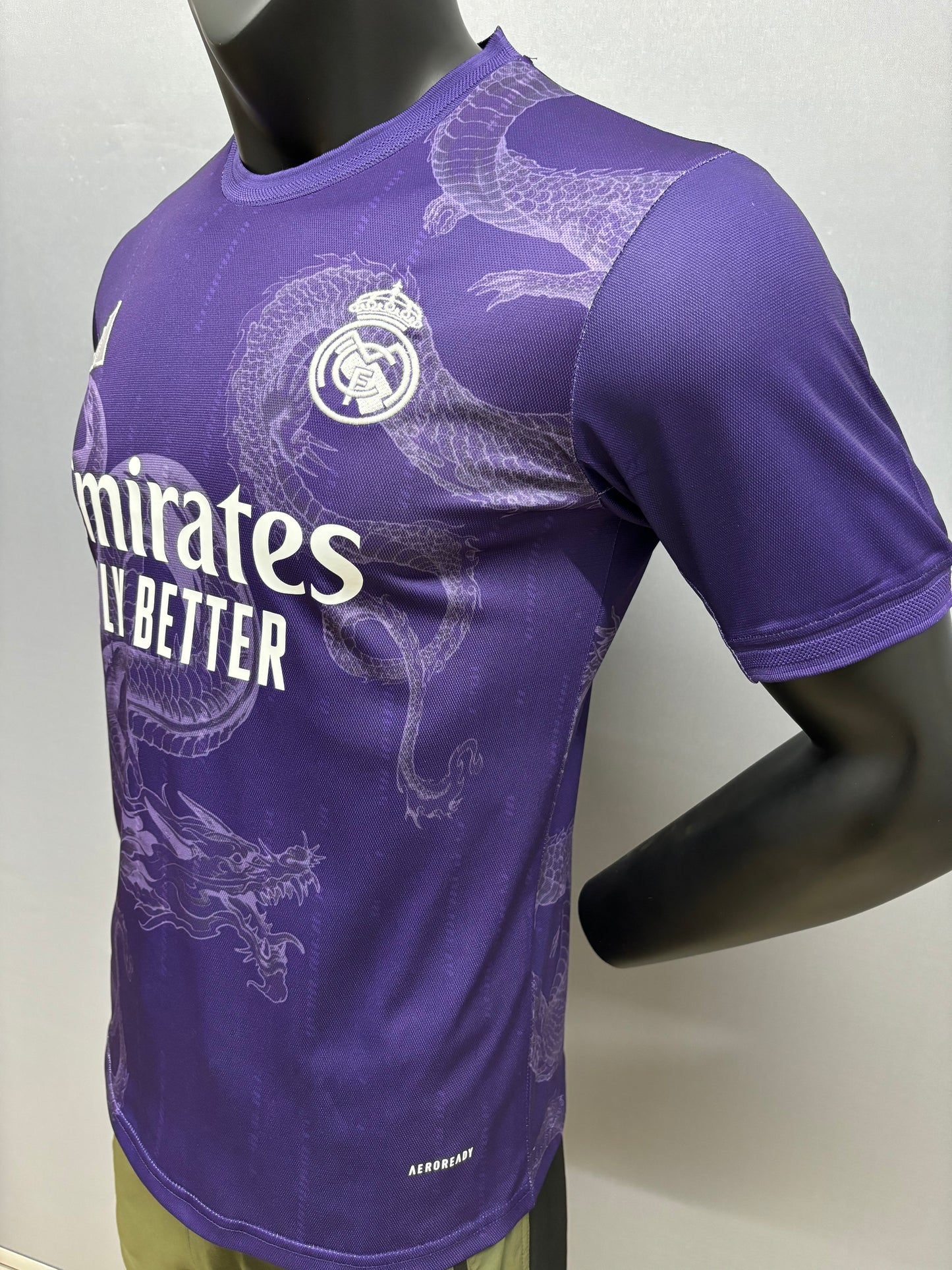 24/25 Real Madrid Purple jersey