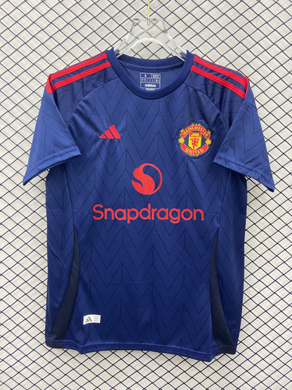 24/25 Manchester United away jersey