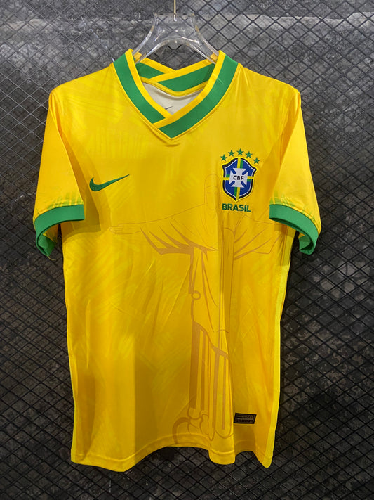 Brazilian Yellow Jesus jersey