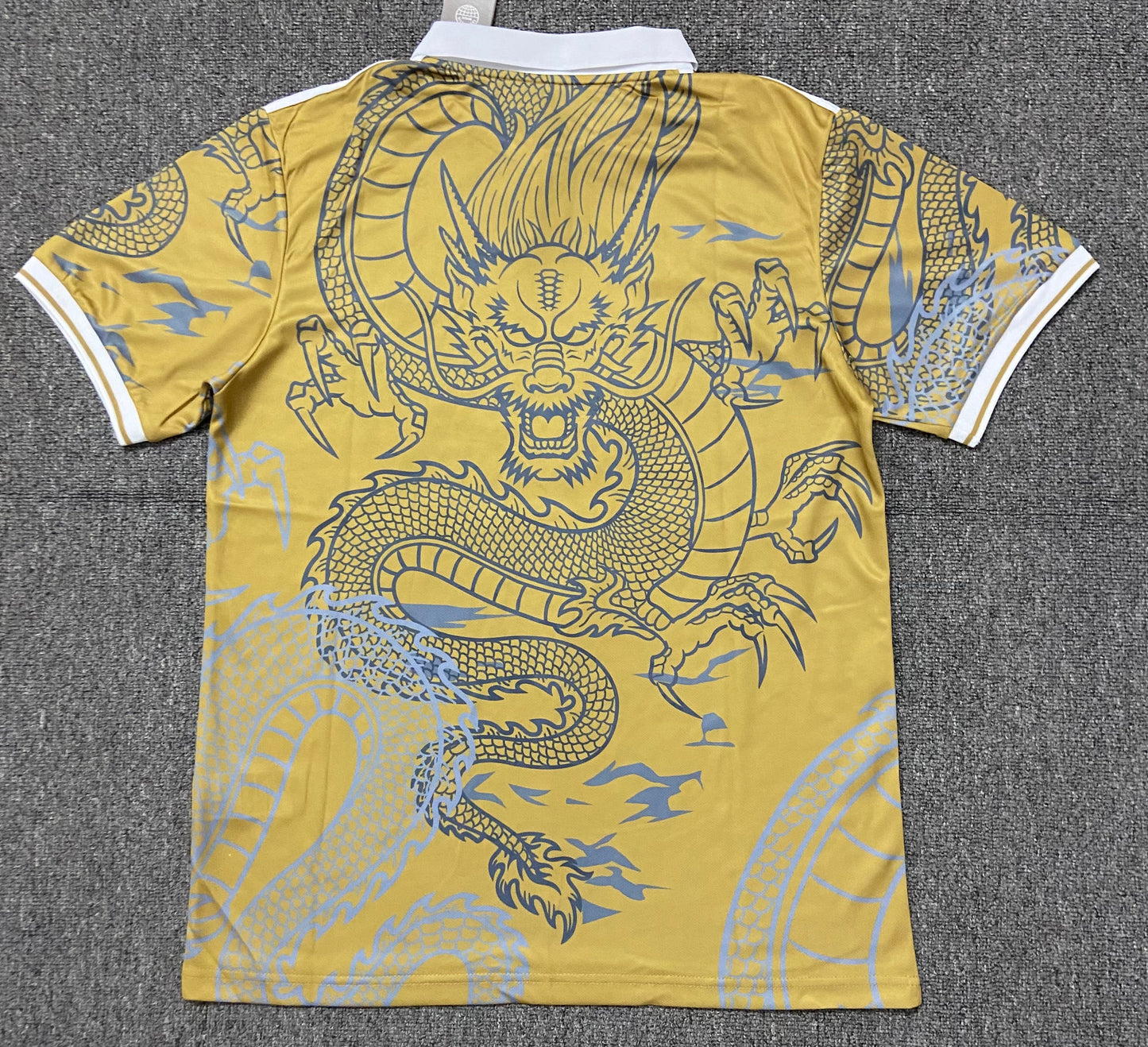 23/24 Real Madrid Golden Dragon jersey