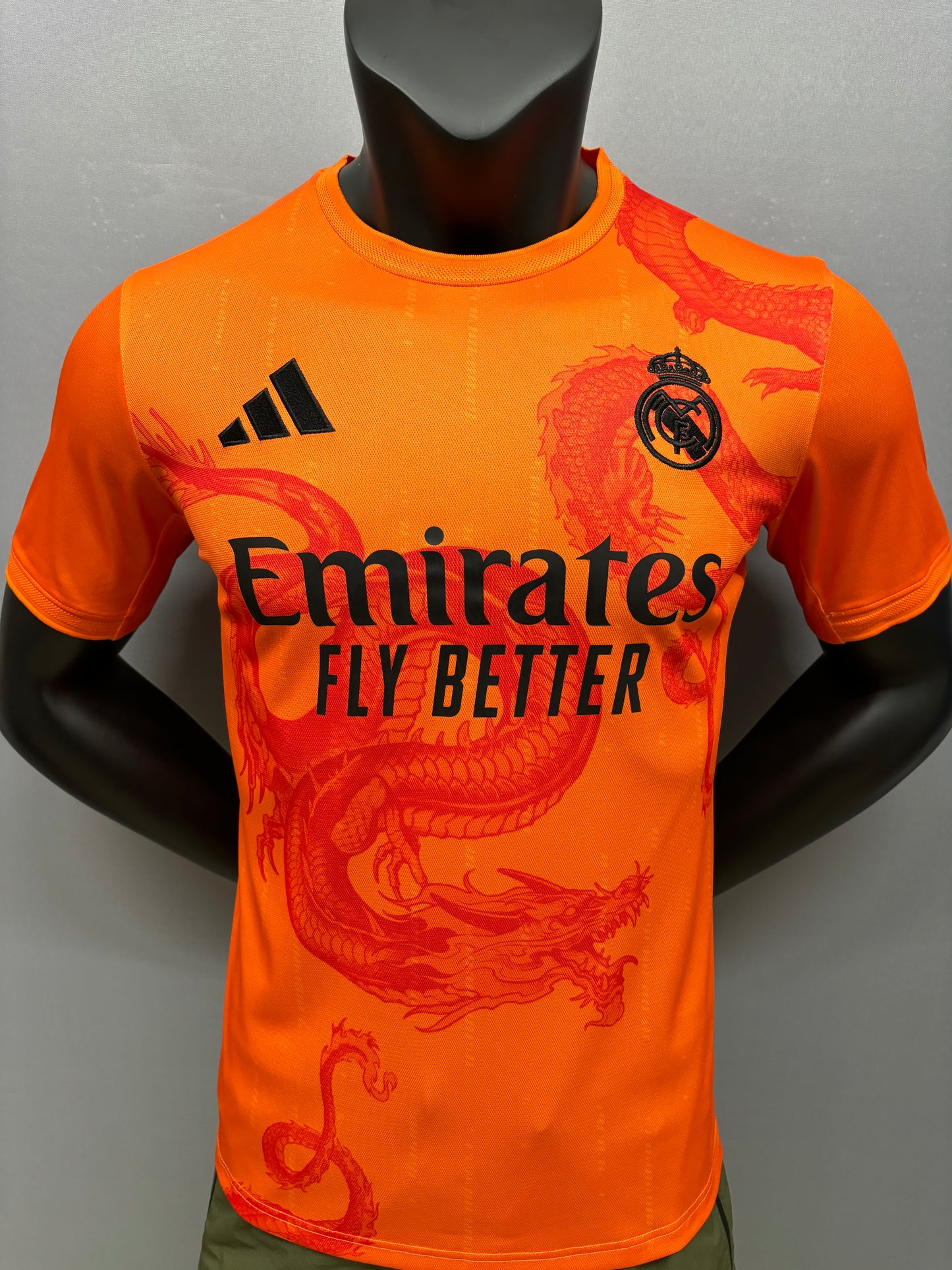 24/25 Real Madrid Orange jersey