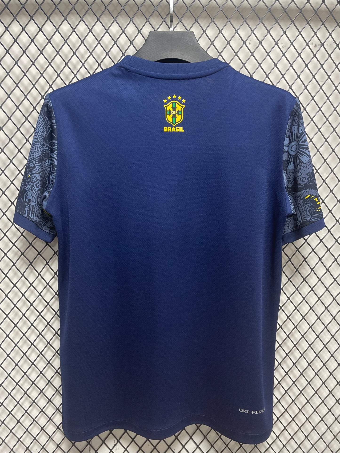 24/25 Brazilian navy Jesus jersey