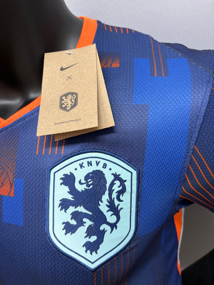 24/25 Dutch away jersey