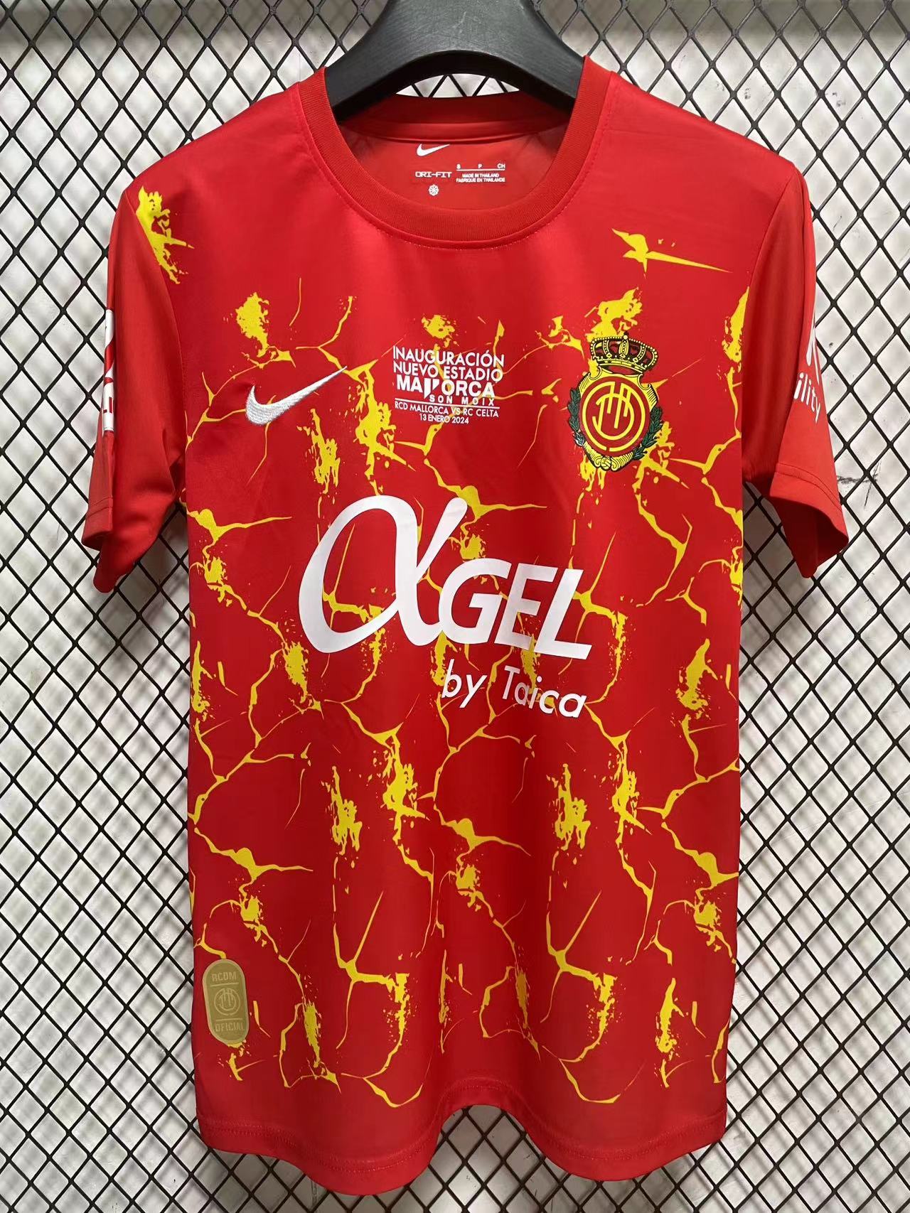 24/25 Mallorca Red Anniversary Edition jersey