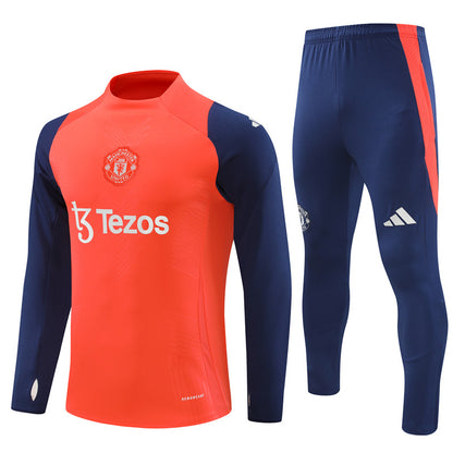 24/25 Manchester United Orange Red Set