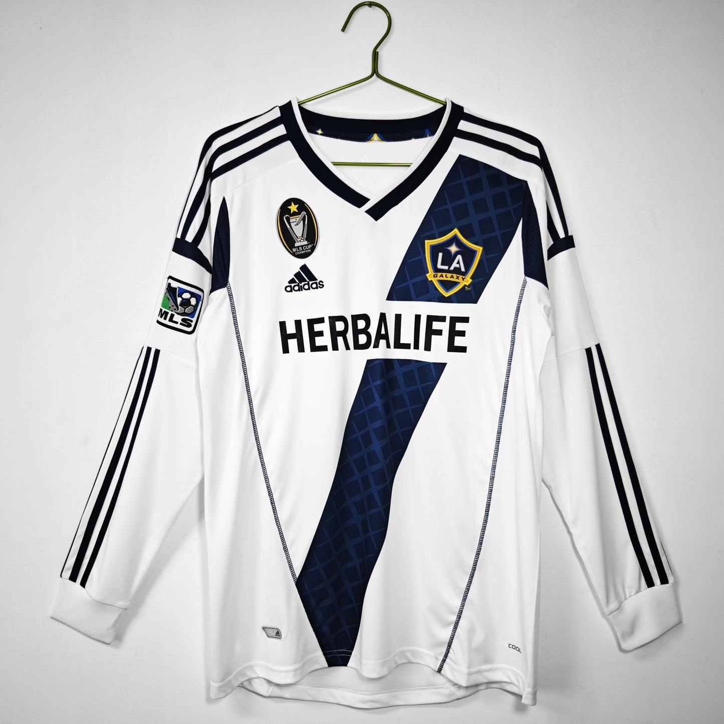 2012 Los Angeles Galaxy home long sleeved jersey