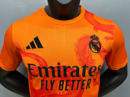 24/25 Real Madrid Orange jersey