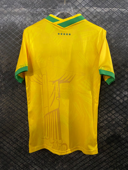 Brazilian Yellow Jesus jersey