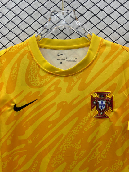 24/25 Portuguese goalkeeper jersey light yellow