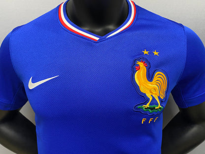 24/25 French home jersey