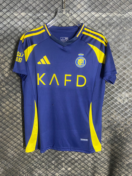 24/25 Riyadh away jersey