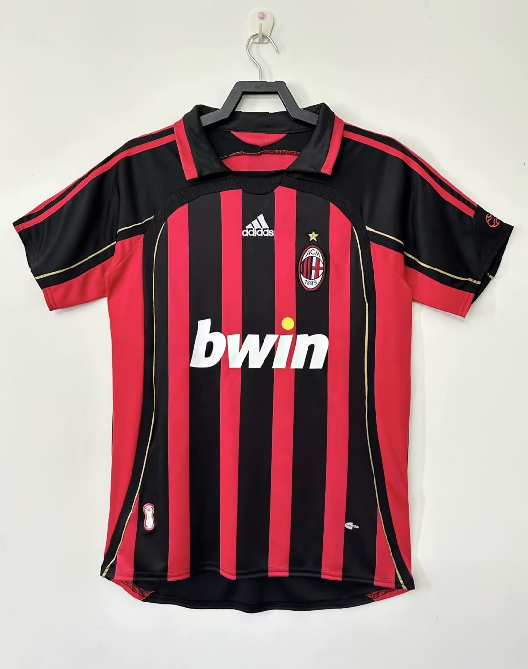 2006/2007 AC home jersey