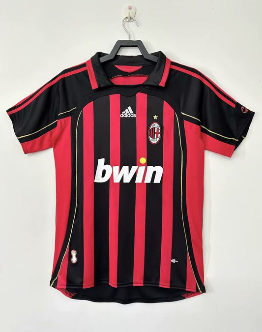 2006/2007 AC home jersey