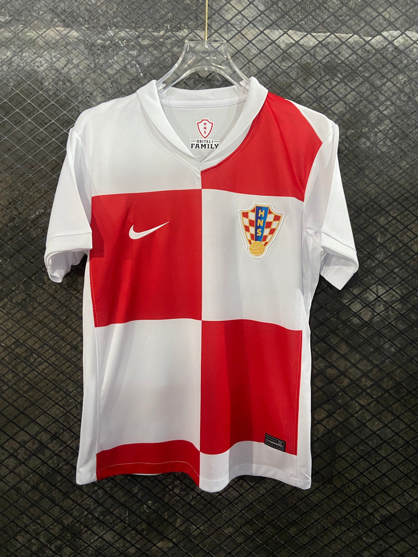 24/25 Croatian home jersey