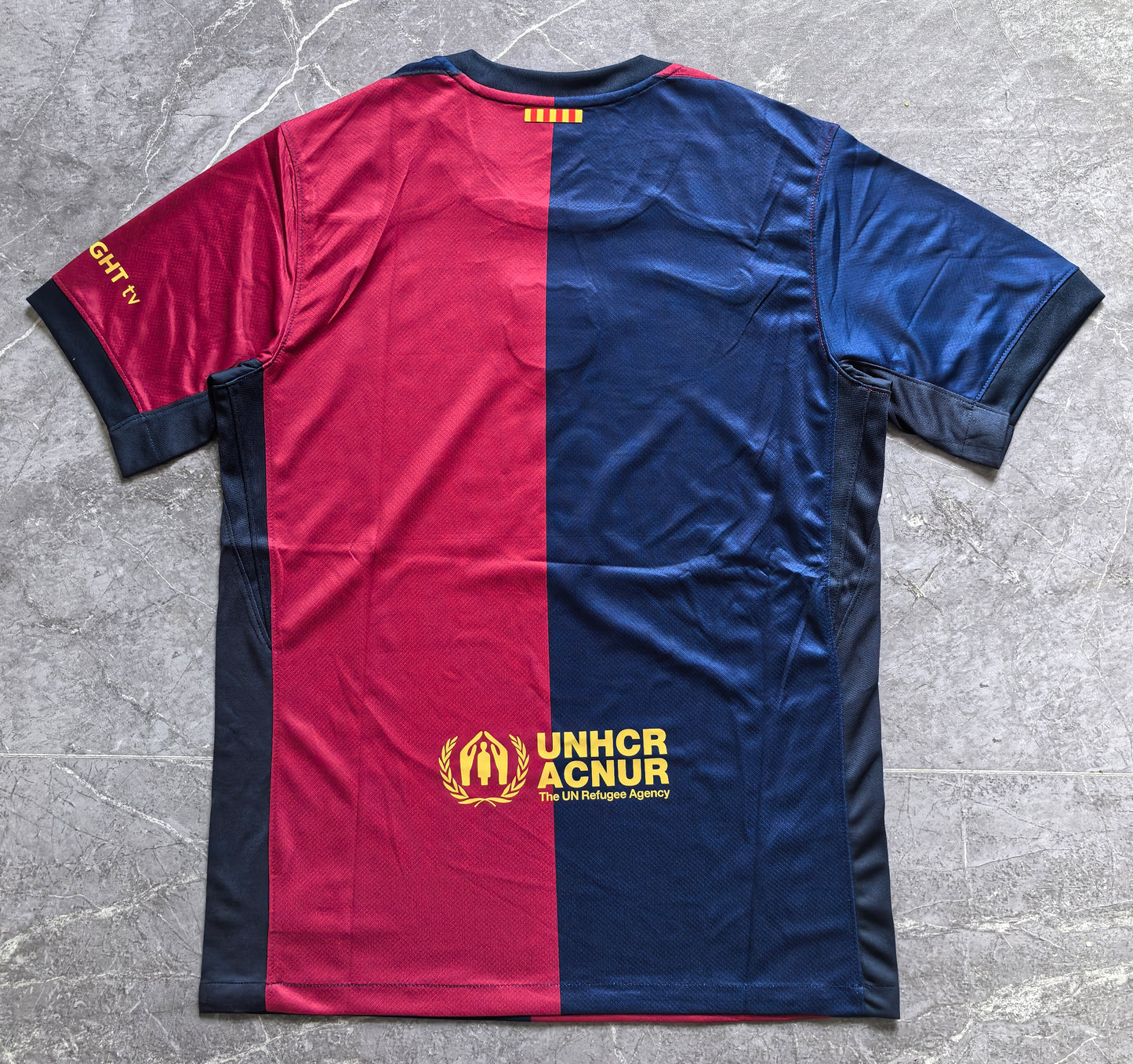 24/25 Barcelona home new advertising jersey