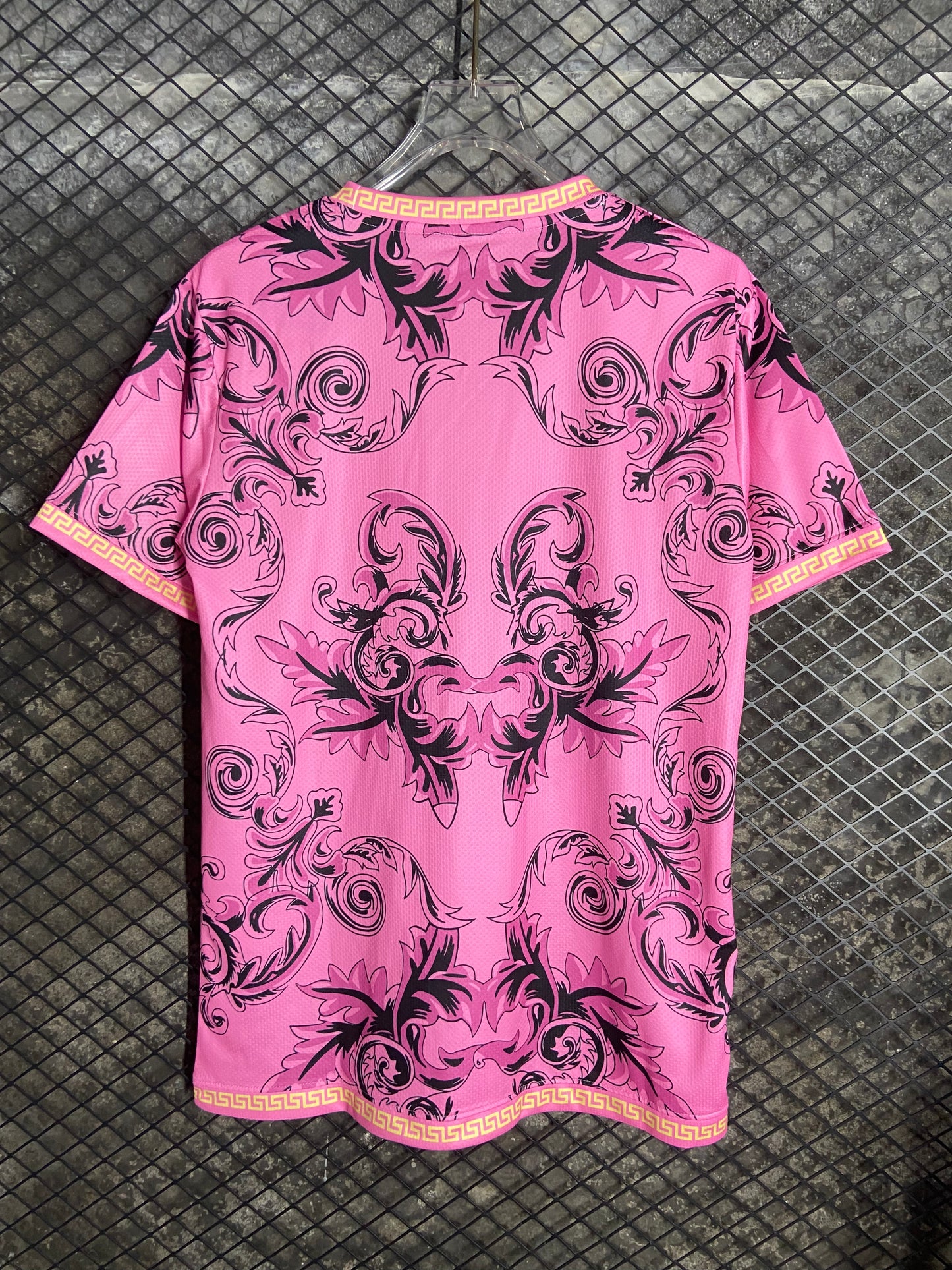 23/24 Italian Versace jersey pink