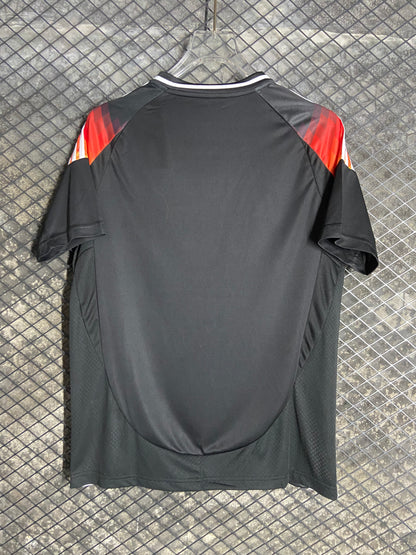 24/25 German pre match training jersey  black