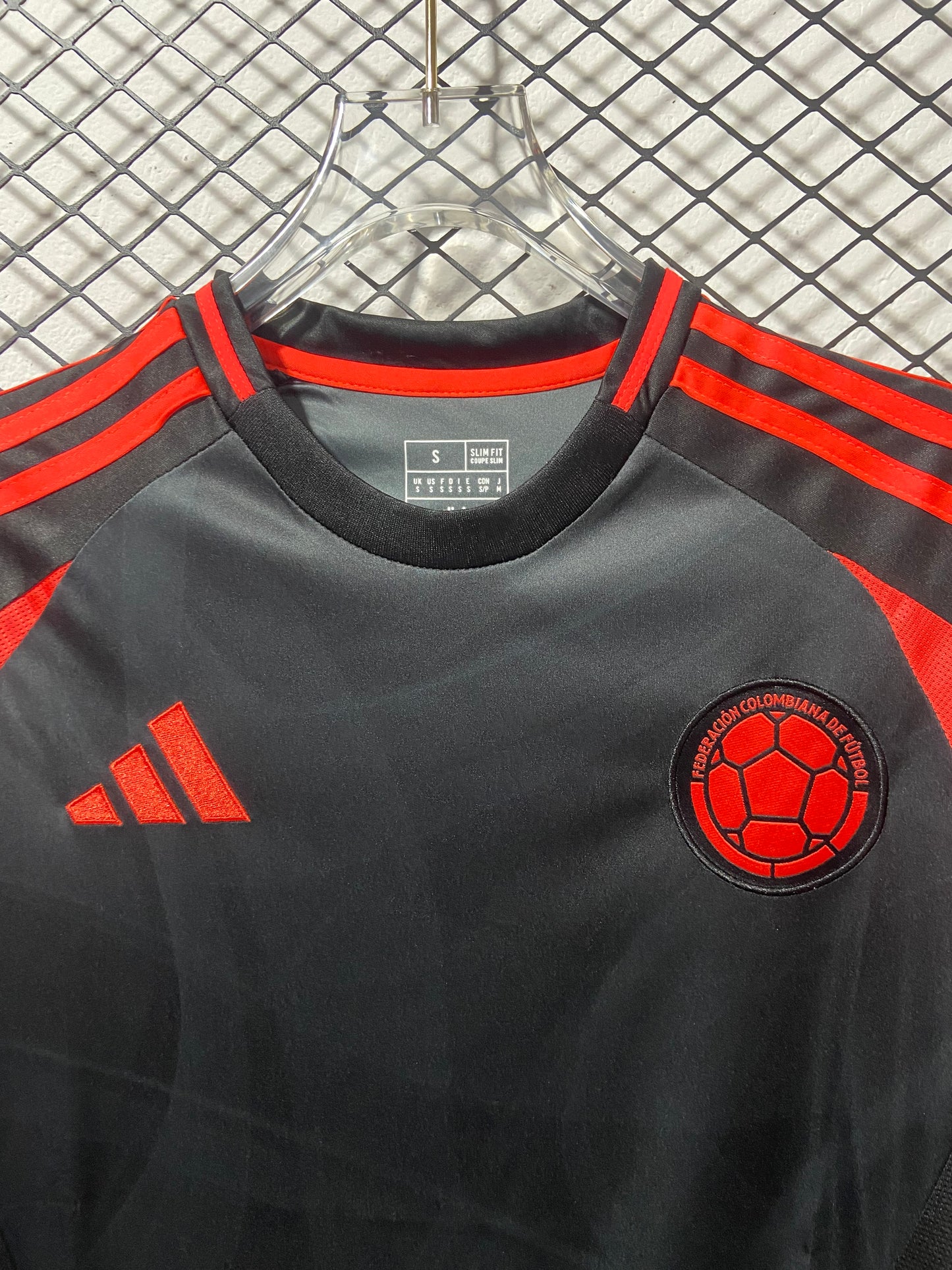 24/25 Colombia away jersey