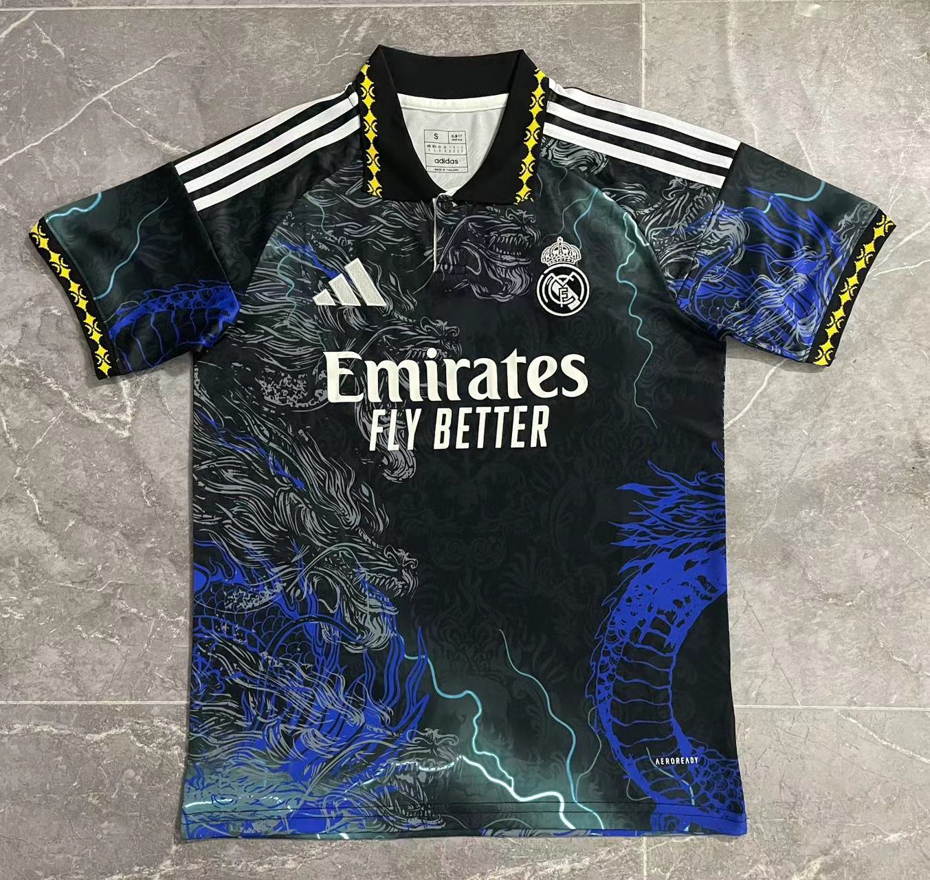 Polo Lightning du Real Madrid 24/25