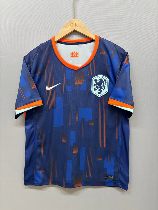 24/25 Dutch away jersey