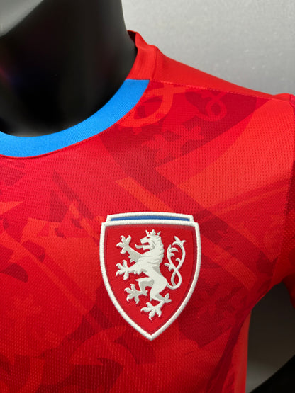 24/25 Czech home jersey