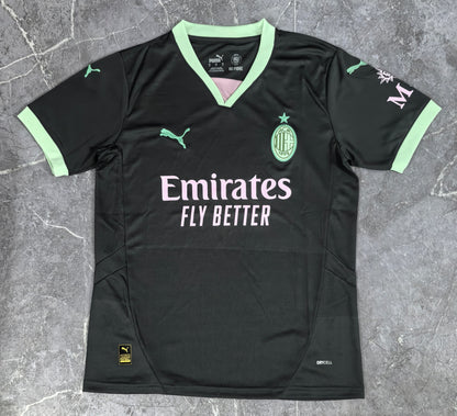 24/25AC Milan's second away jersey