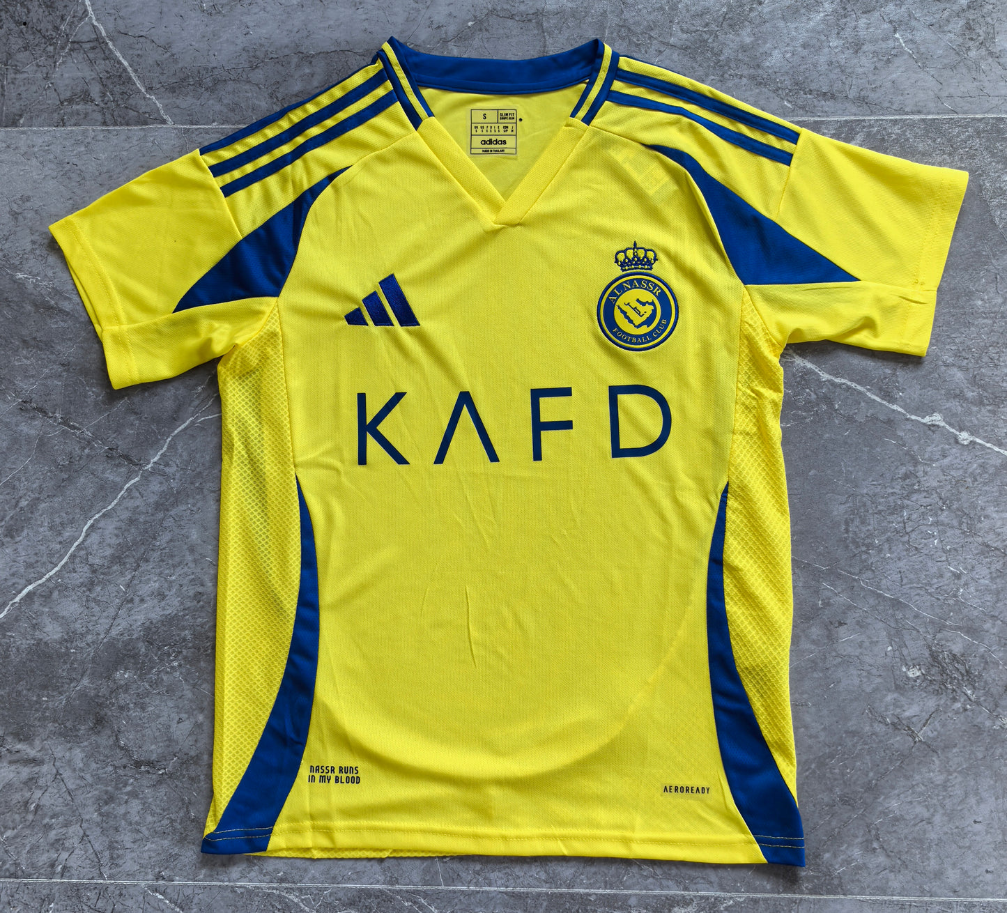 24/25 Riyadh home jersey