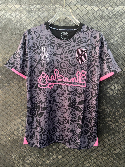 24/25 Palestinian Black Training Shirt