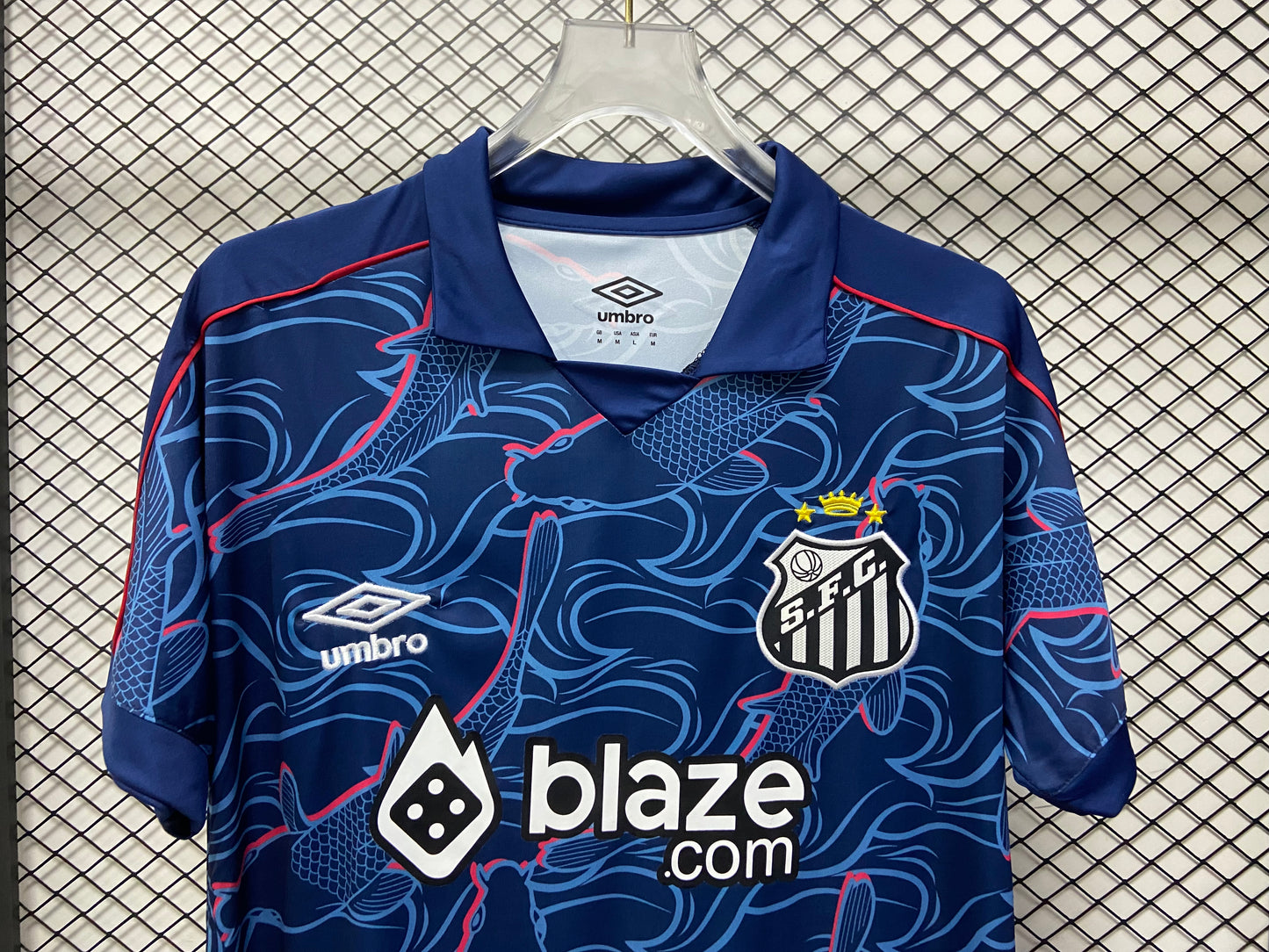 23/24 Santos second away jersey