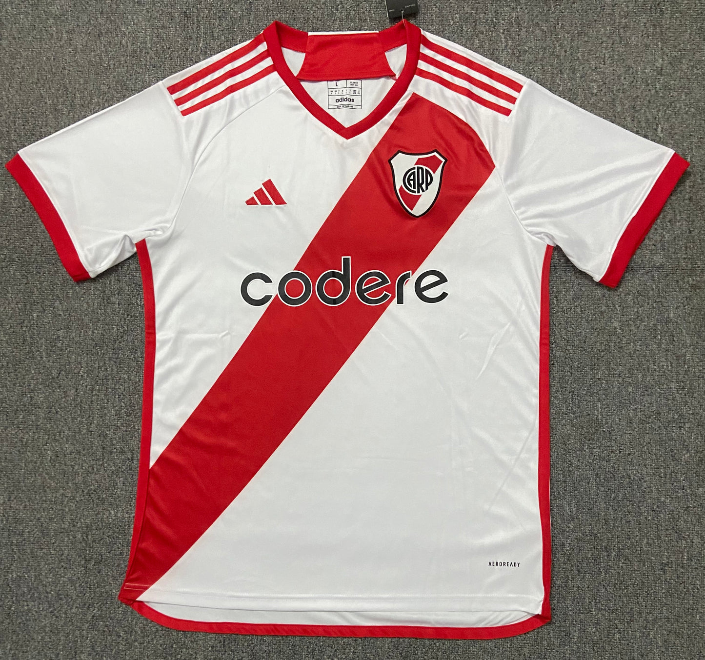 23/24 River Plate home jersey