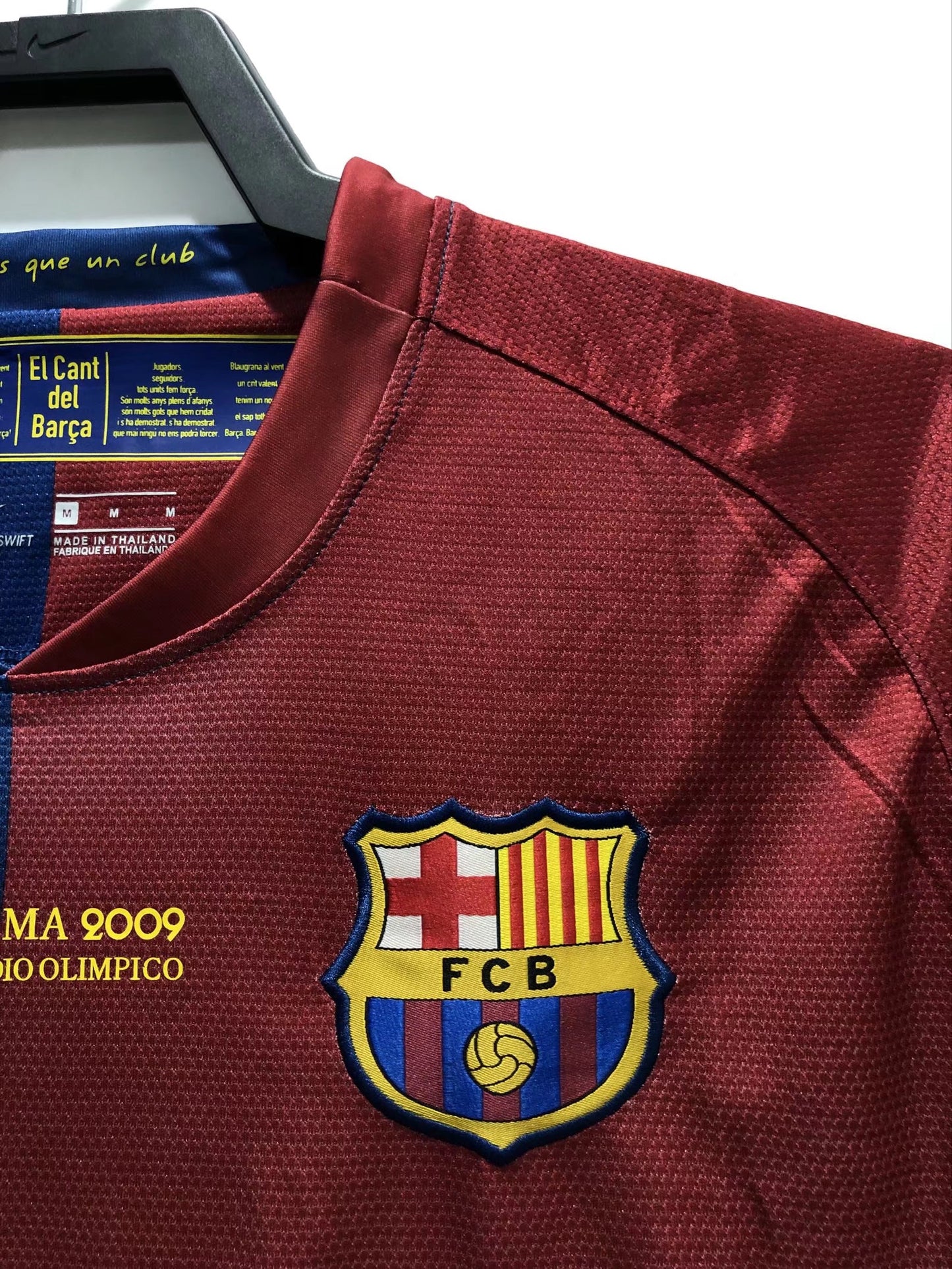 2008/2009 Barcelona home jersey