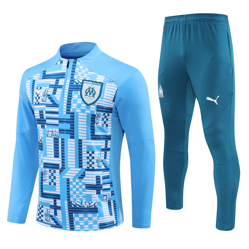 24/25 Marseille Light Blue Set [Camouflage]