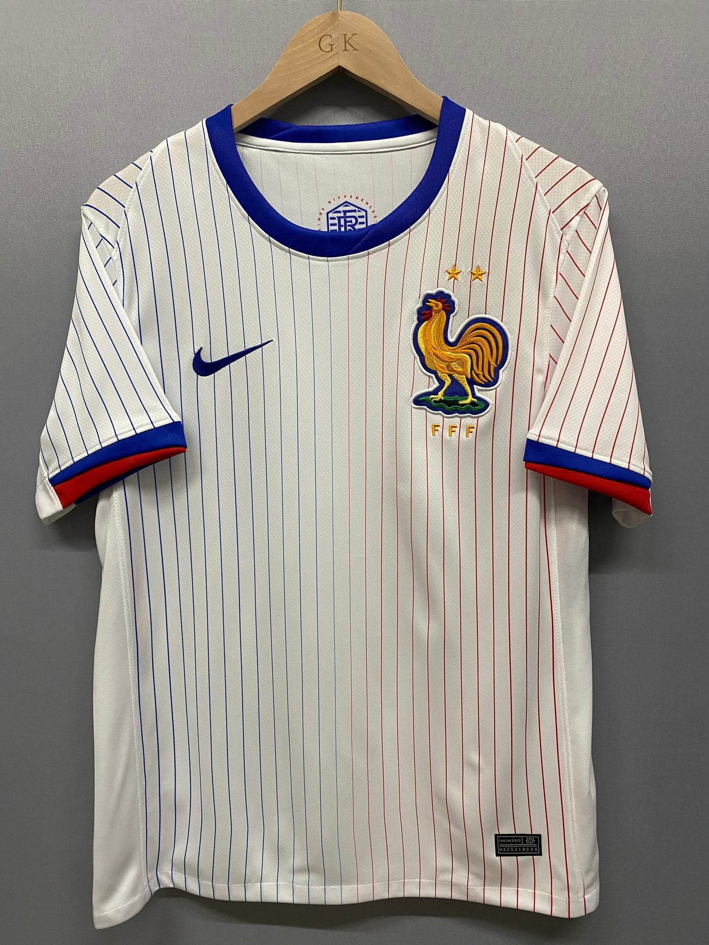 24/25 French away jersey