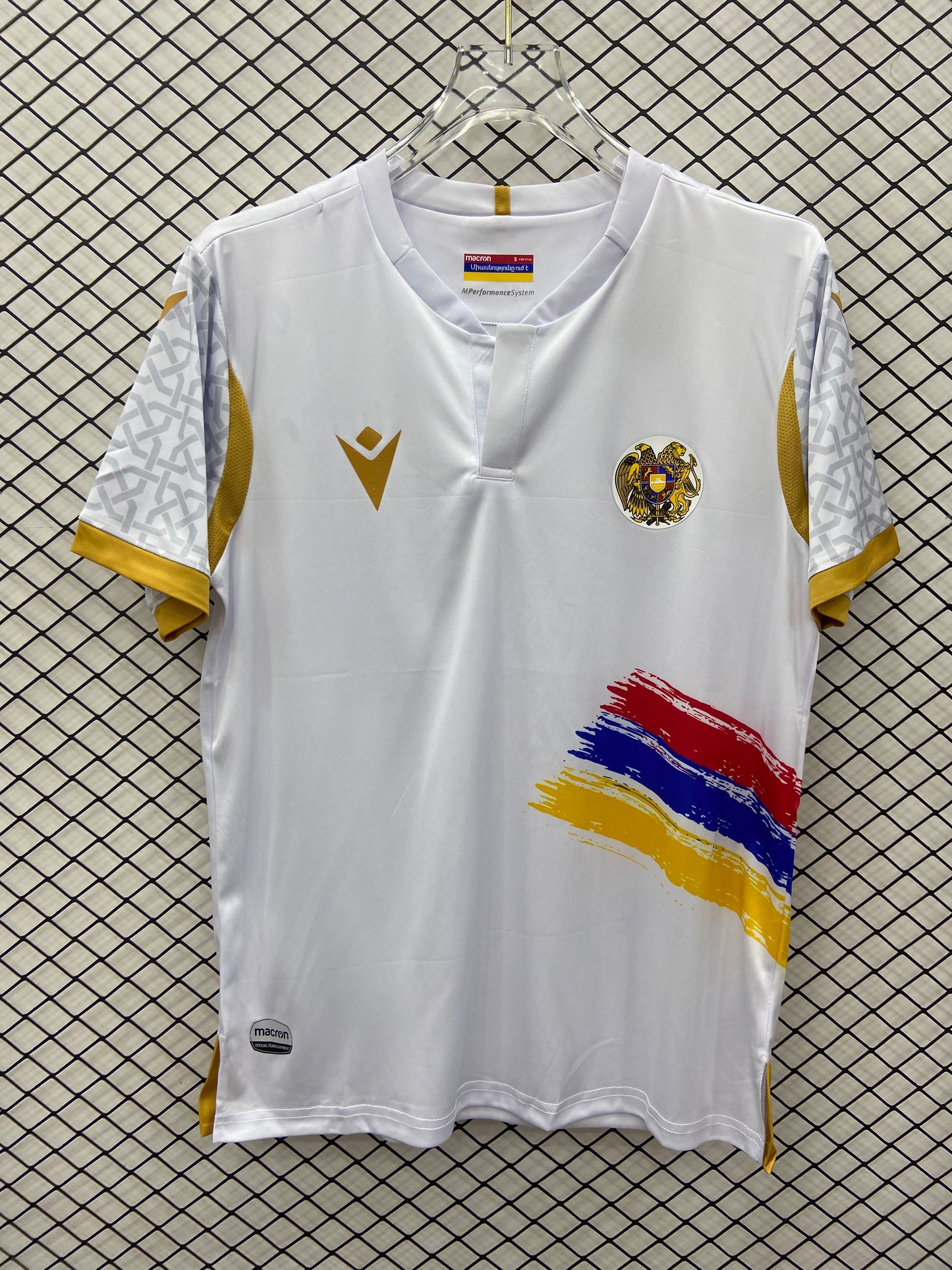 22/23 Armenian away jersey