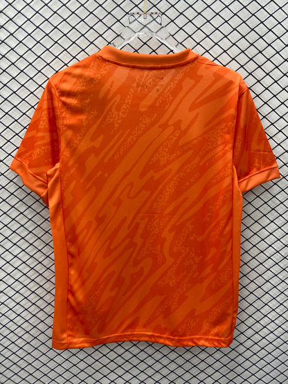 24/25 England goalkeeper jersey orange