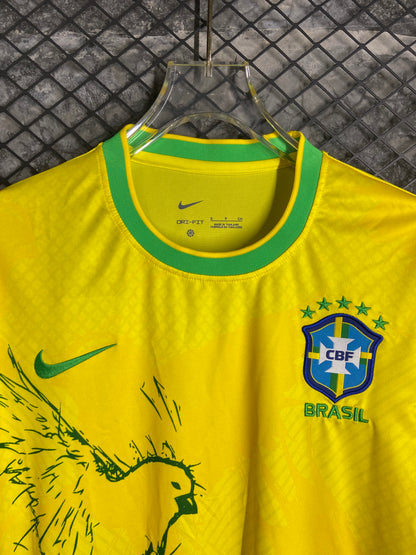 Brazilian Bird Concept jersey yellow