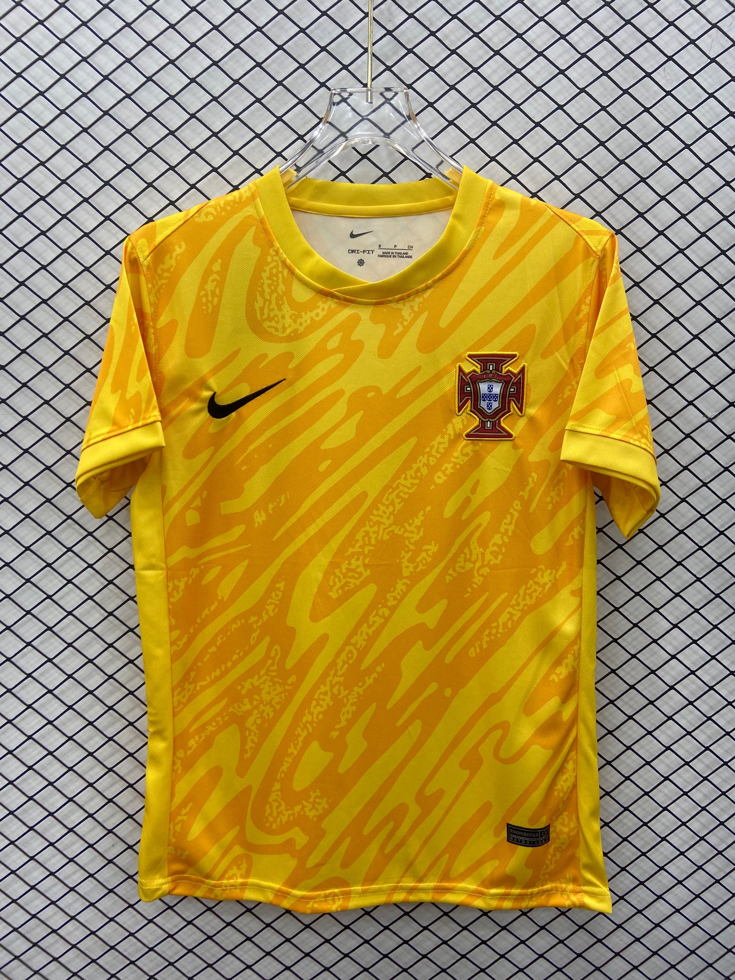 24/25 Portuguese goalkeeper jersey light yellow