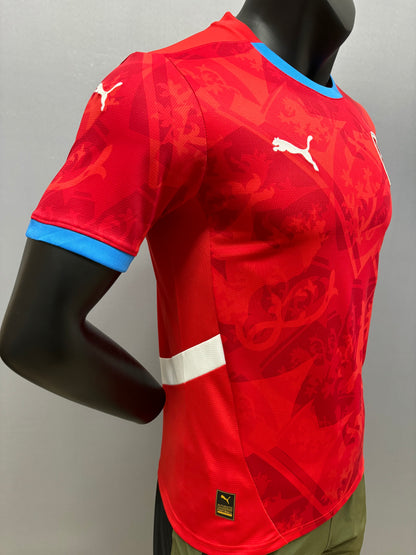 24/25 Czech home jersey