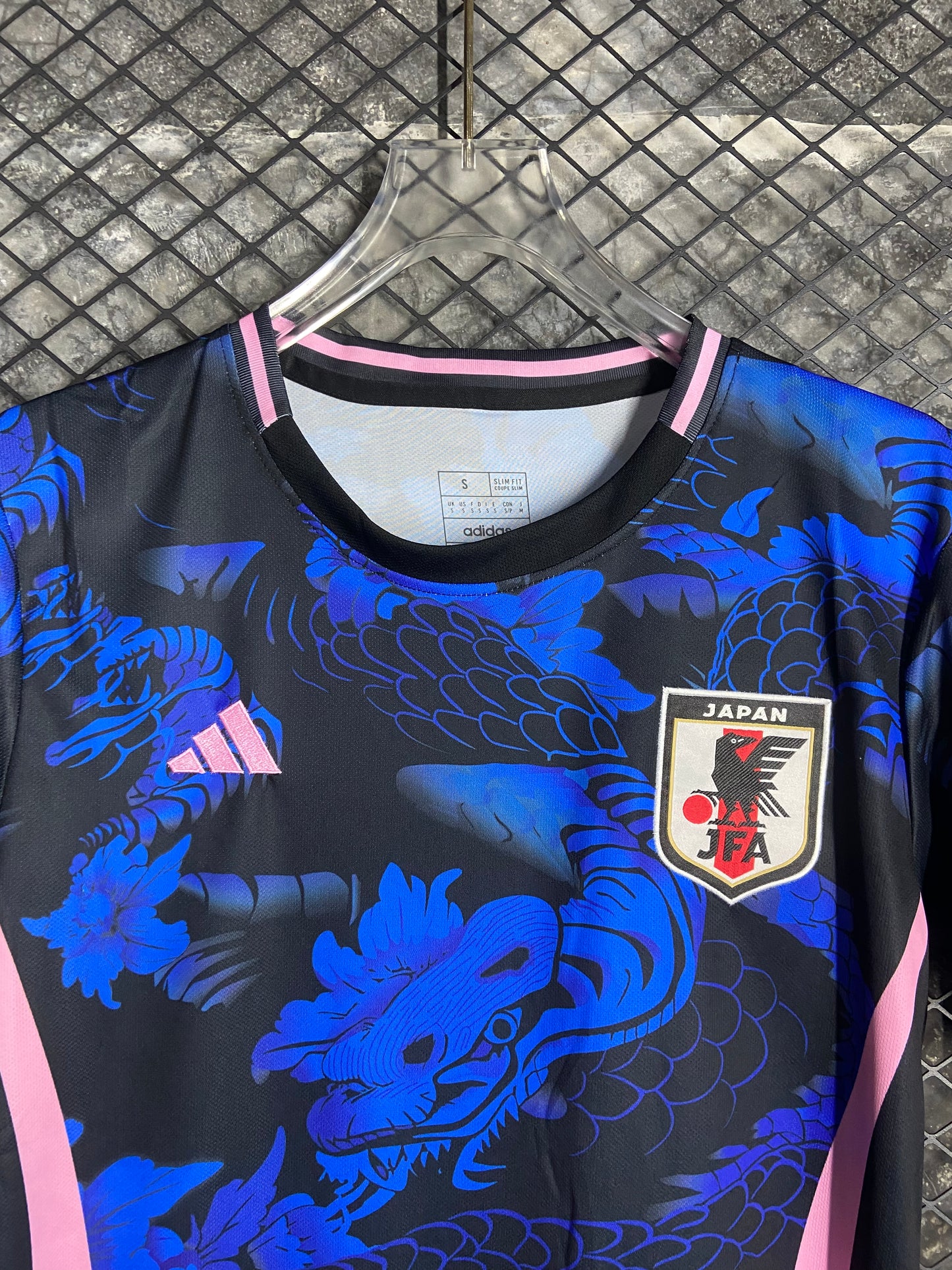 24/25 Japanese Dragon Year blue jersey