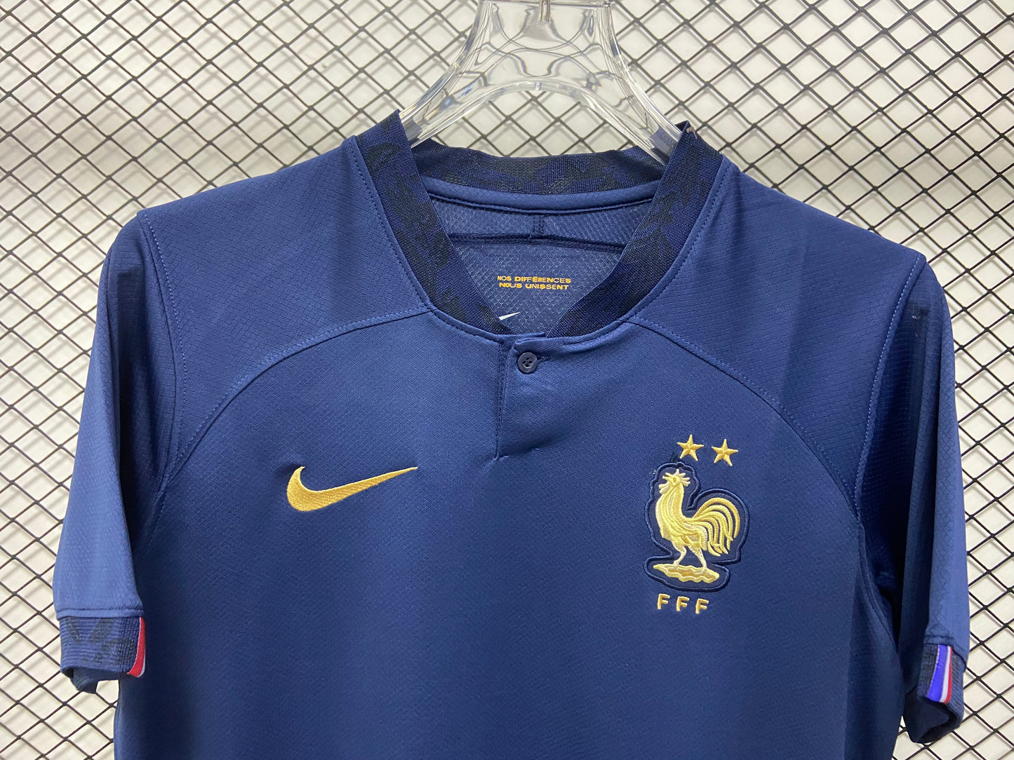 22/23 French home jersey