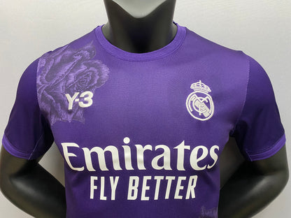 24/25 Real Madrid Y-3 Violet