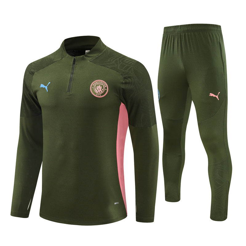 24/25 Manchester City Army Green Package