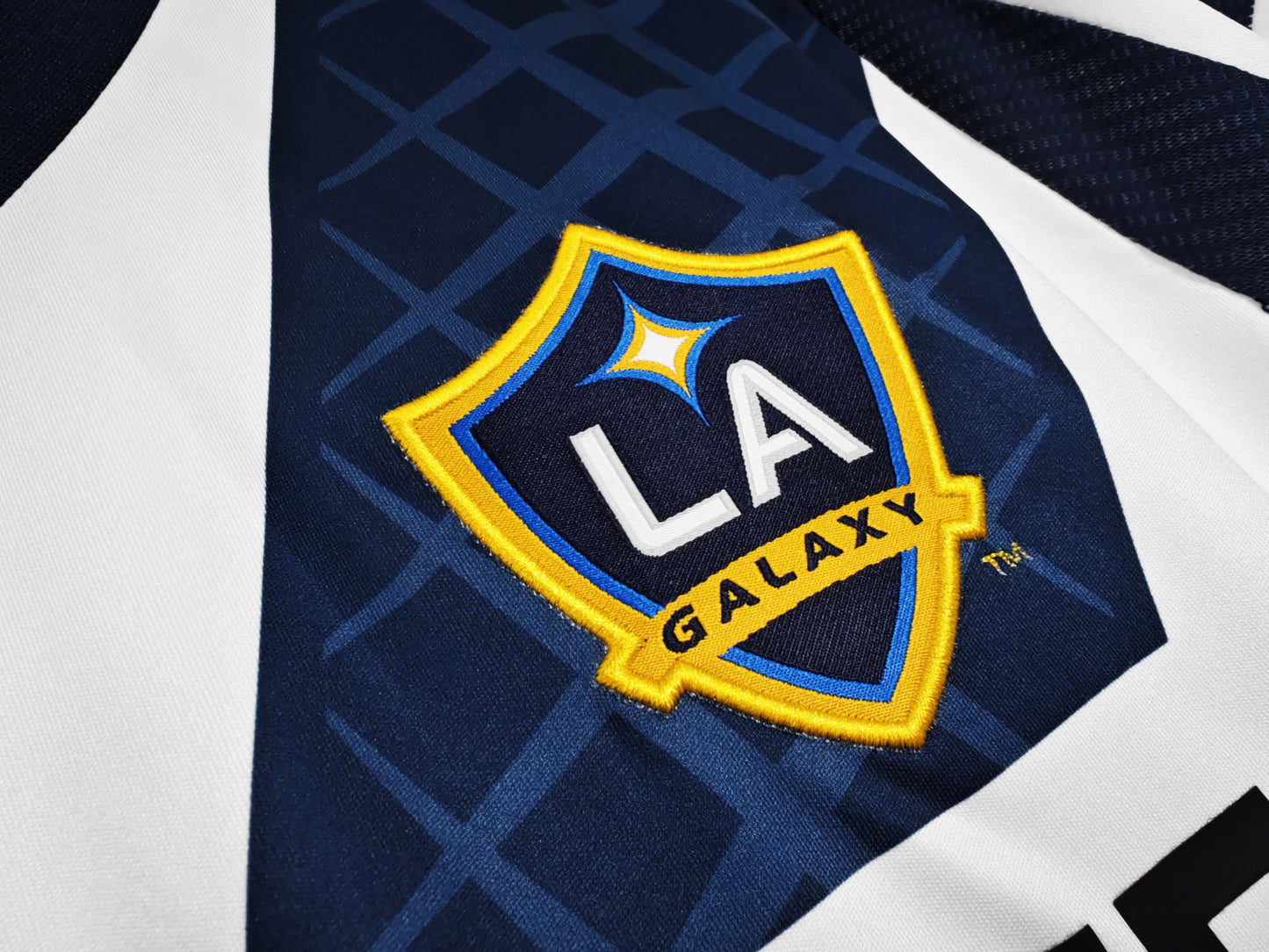 2012 Los Angeles Galaxy home retro jersey