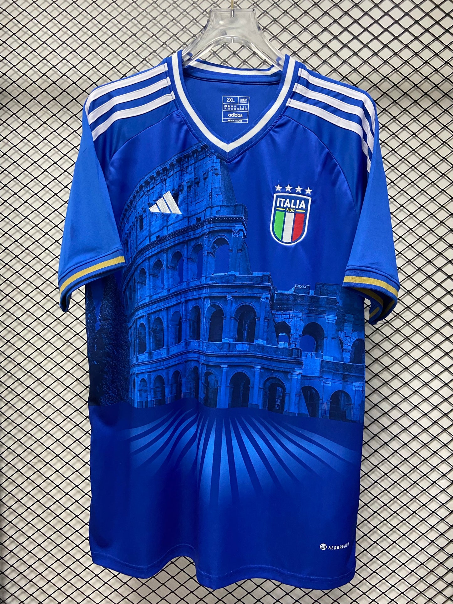 23/24 Italian City blue jersey