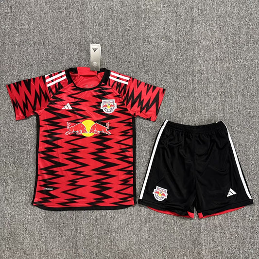 24-25 New York Red Bull away kids set