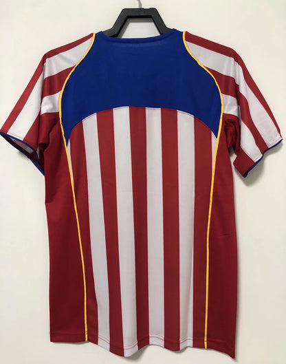 2004/2005 Atletico Madrid home jersey