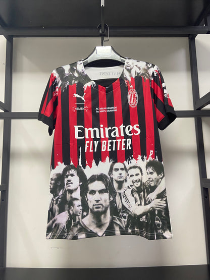 23/24AC Milan Co branded Edition jersey