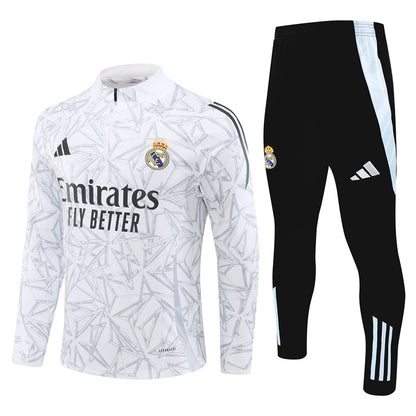 24/25 Real Madrid White Grey Set [Camouflage]