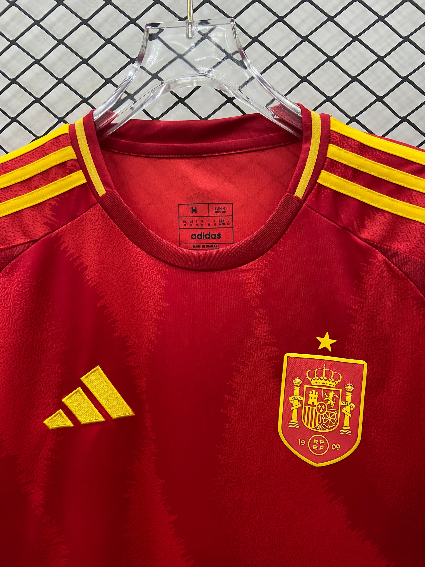 24/25 Spain home jersey