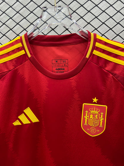 24/25 Spain home jersey